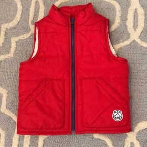 GAP Sherpa lined Boys best